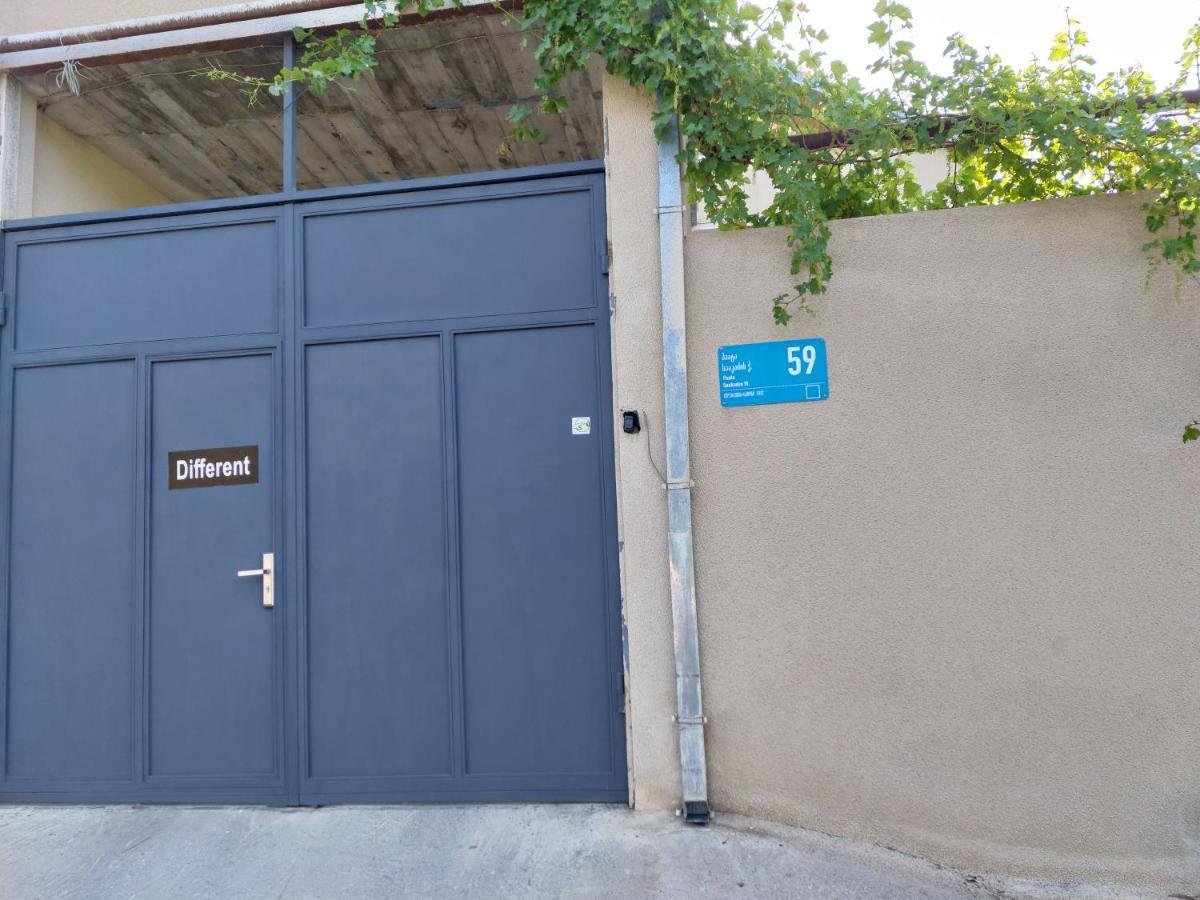 Guesthouse Different Τυφλίδα Εξωτερικό φωτογραφία